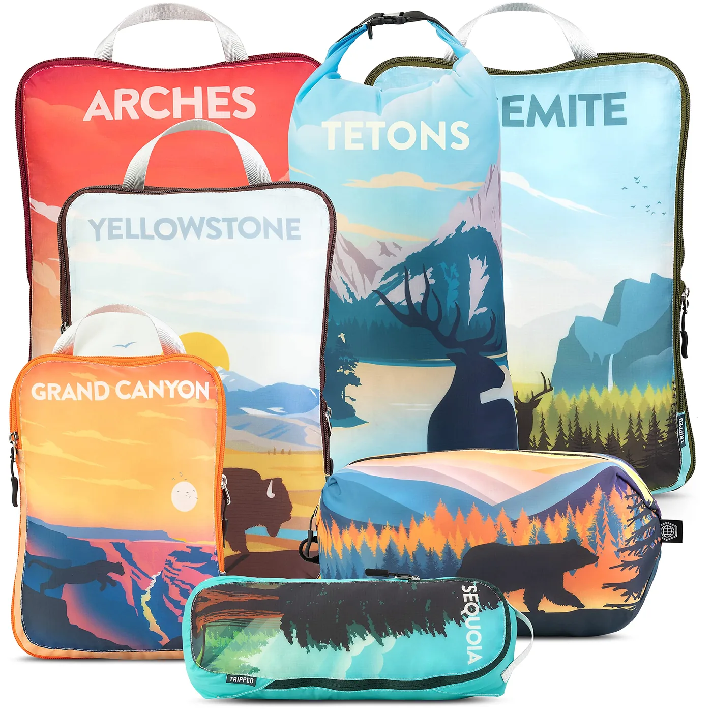 Choosing the Right Packing Cubes for Your Next Adventure